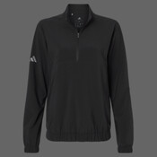 Women's Stretch Woven Half-Zip Pullover