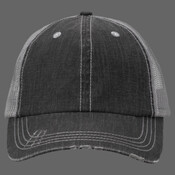 Contrast Stitch Cap