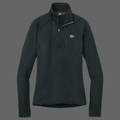 Women's Tech Grid 1/4 Zip Fleece