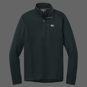 Tech Grid 1/4 Zip Fleece