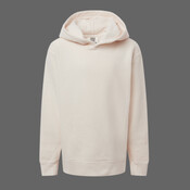 Youth Garment-Dyed Lightweight Fleece Hooded Sweatshirt