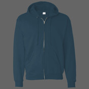 Unisex Rugged Full-Zip Hooded Sweatshirt