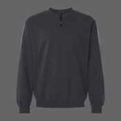 Unisex Softstyle® Midweight 1/4 Zip Sweatshirt