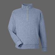 Unisex Electric Fleece Quarter-Zip Sweatshirt