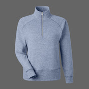 Women's Electric Fleece Quarter-Zip Sweatshirt