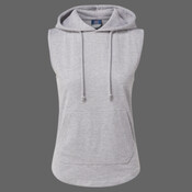 Women's Kinsley Sleeveless Hooded Sweatshirt