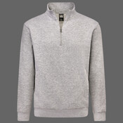 Unisex BTB Fleece Quarter-Zip Sweatshirt