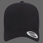 Five-Panel Snapback with Perforated Cap