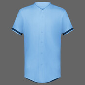 Unisex Full Button Baseball Jersey