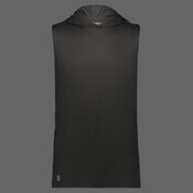 Unisex CoolCore® Sleeveless Hooded T-Shirt