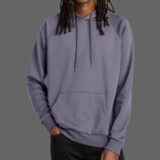 Unisex Organic CVC Fleece Pullover Hoodie