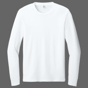 Unisex Long Sleeve Organic Cotton Tee
