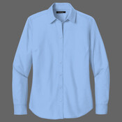 Women's Long Sleeve Nailhead Easy Care Shirt