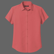 Women's Short Sleeve UV Dockside Shirt