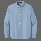 Long Sleeve Modern Oxford Shirt