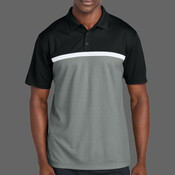 UV Micropique Colorblock Polo