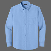 Long Sleeve Nailhead Easy Care Shirt