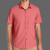 Short Sleeve UV Dockside Shirt