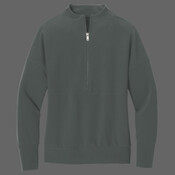 Women's Linear Texture 1/4 Zip