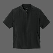 Youth Repeat 1/2 Zip Short Sleeve Jacket