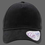 Women's Five-Panel Rope Cap