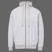 Unisex Ezra French Terry Full-Zip Funnel Hooded Sweatshirt