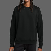 Unisex Organic CVC Fleece Crewneck Sweatshirt