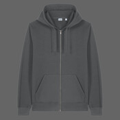 Unisex Mixer Full Zip Hooded Sweatshirt