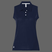 Women's Ottoman Sleeveless Polo