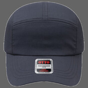 OTTO CAP® 5 Panel Running Hat w/ Elastic Soft Visor