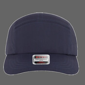 OTTO CAP® 5 Panel Running Hat w/ Elastic Soft Visor