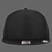 OTTO CAP® "OTTO SNAP" 5 Panel Pro Style Snapback Hat