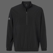 Men's Stretch Woven Half-Zip Pullover