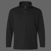 Youth Pro-Lock Performance Quarter-Zip Pullover