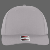 OTTO CAP® Seamless 6 Panel Mid Profile Baseball Cap