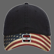 OTTO CAP® 6 Panel Low Profile Baseball Cap