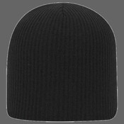 OTTO CAP® 9 1/2" Premium Rib Knit Beanie