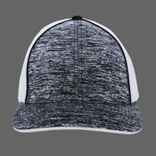 Aggressive Heather Trucker PacFlex Cap