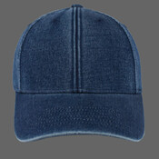 Hybrid Denim Dad Cap
