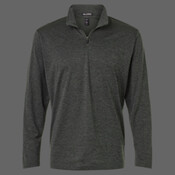 Men's Pro-Lock Performance Mélange Quarter-Zip Pullover