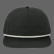 Five-Panel Rope Cap