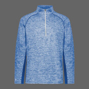 Youth Electrify 1/2 Zip Pullover Powered by Coolcore(r)