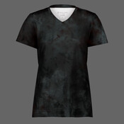 Ladies Stock Cotton-Touch(tm) Poly Tee