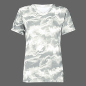 Ladies Stock Cotton-Touch(tm) Poly Tee