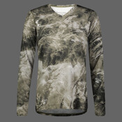 Ladies Mossy Oak(r) Momentum Long Sleeve Tee