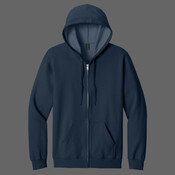 Softstyle ® Midweight Fleece Full Zip Hooded Sweatshirt
