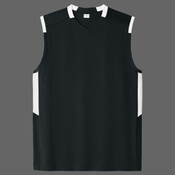 Club Sleeveless V Neck