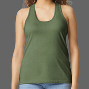 Softstyle ® Women's CVC Racerback Tank
