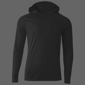 Cooling Performance Long Sleeve Hooded Tee