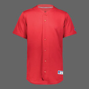 Five Tool Full-Button Front Baseball Jersey